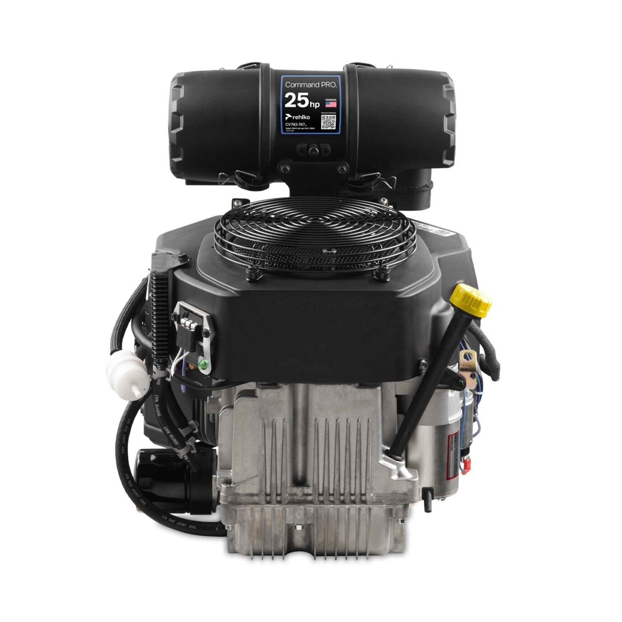 Rehlko Command Pro Vertical Shaft Engine, Model PA-CV742-3051